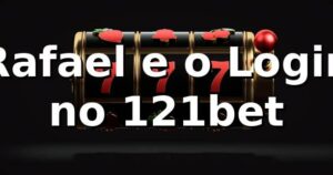 Rafael e o Login no 121bet 🎰